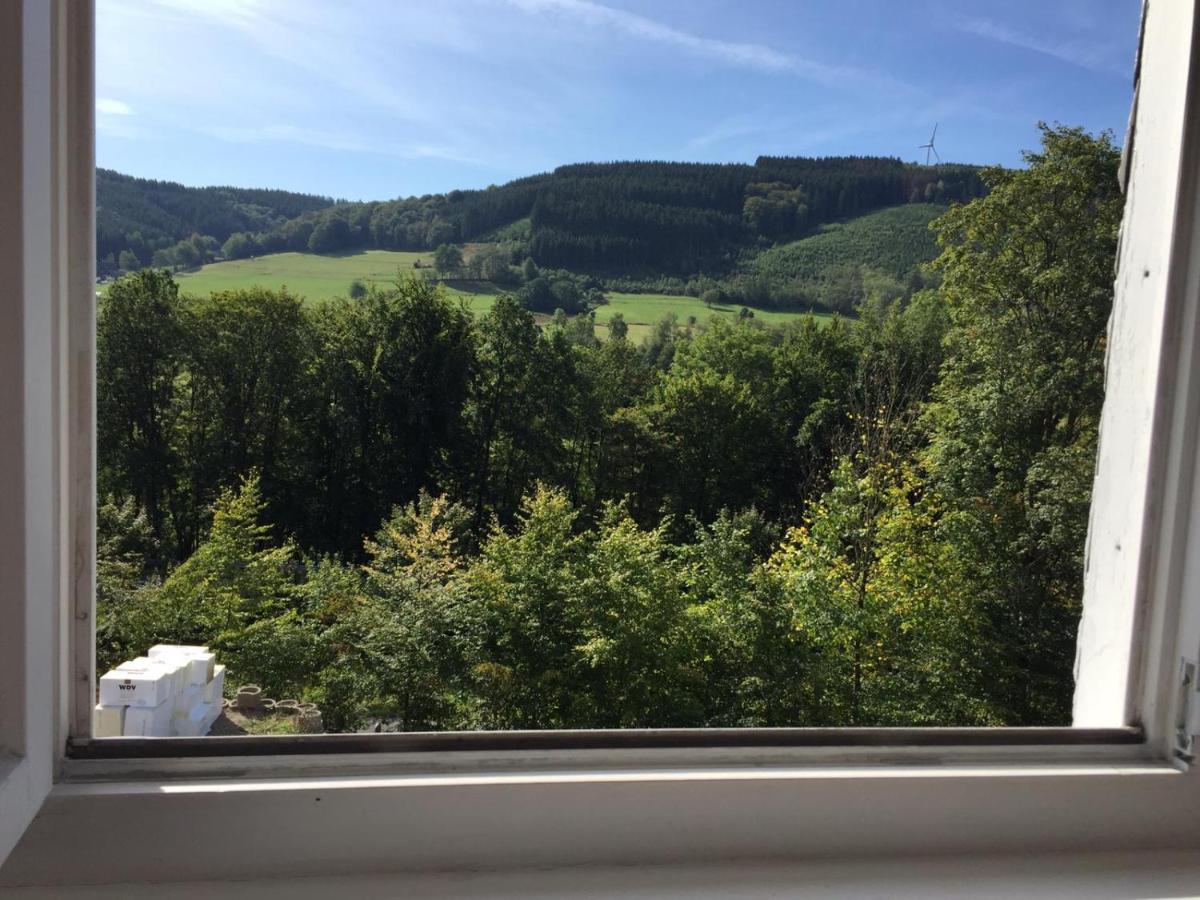 Sauerlaender Ferienwohnung Plettenberg Buitenkant foto