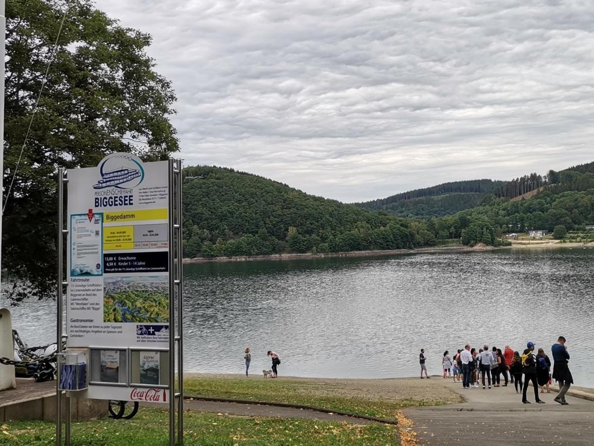 Sauerlaender Ferienwohnung Plettenberg Buitenkant foto