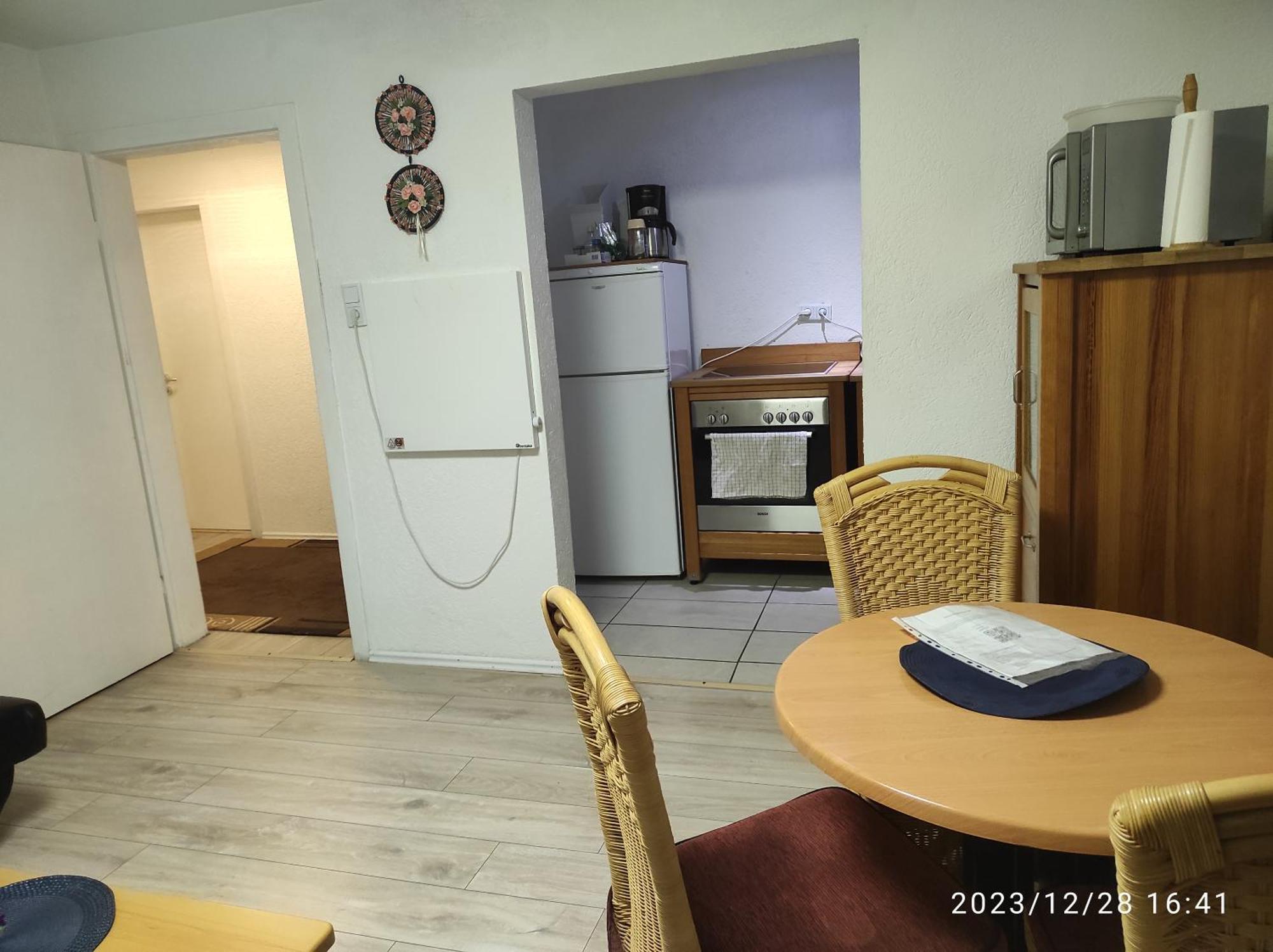 Sauerlaender Ferienwohnung Plettenberg Kamer foto